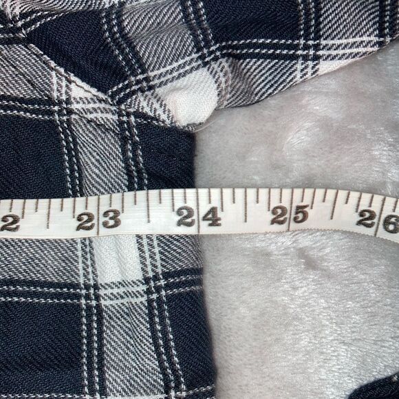 NWT RAW EDGE XL Plaid Elbow Patches Hiking Gorpcore Button Down Shirt - Picture 5 of 10